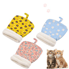 Cat Sleeping Bag Cozy Pet Bed for Cats Indoor Resting Nest