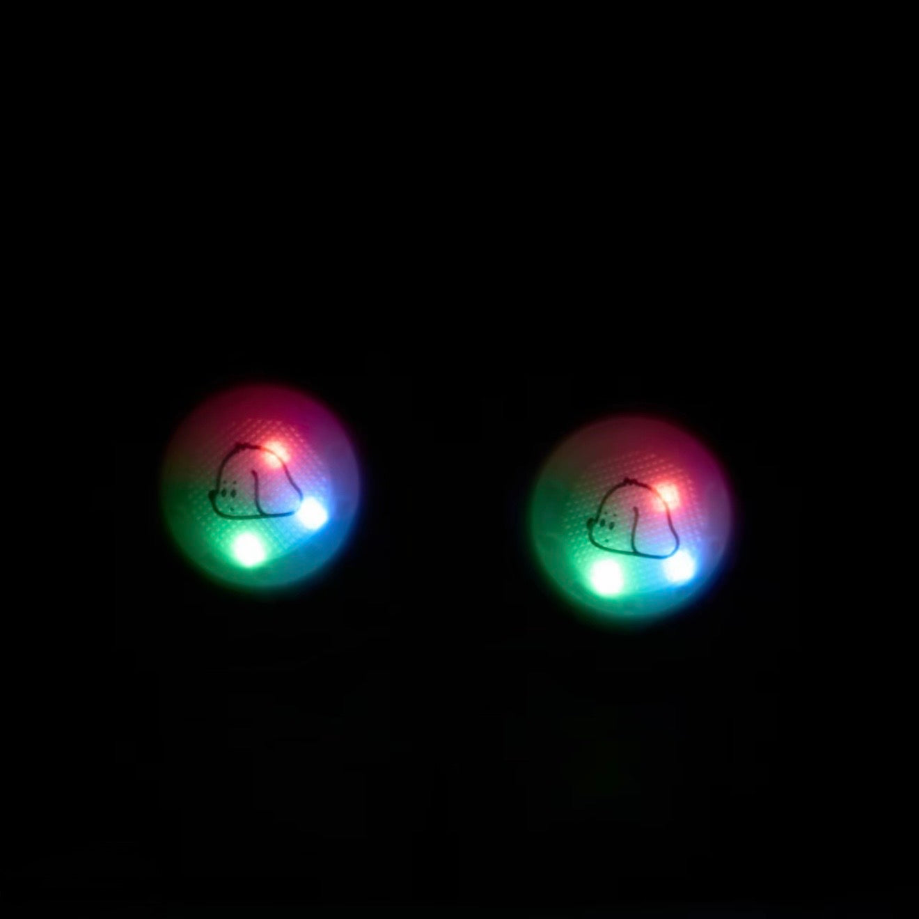 New lighting Dog winter Shoe ( 2 Pairs  ) for Front & Back Legs