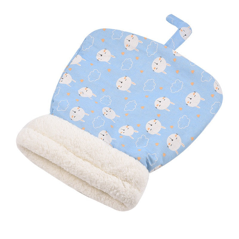 Cat Sleeping Bag Cozy Pet Bed for Cats Indoor Resting Nest