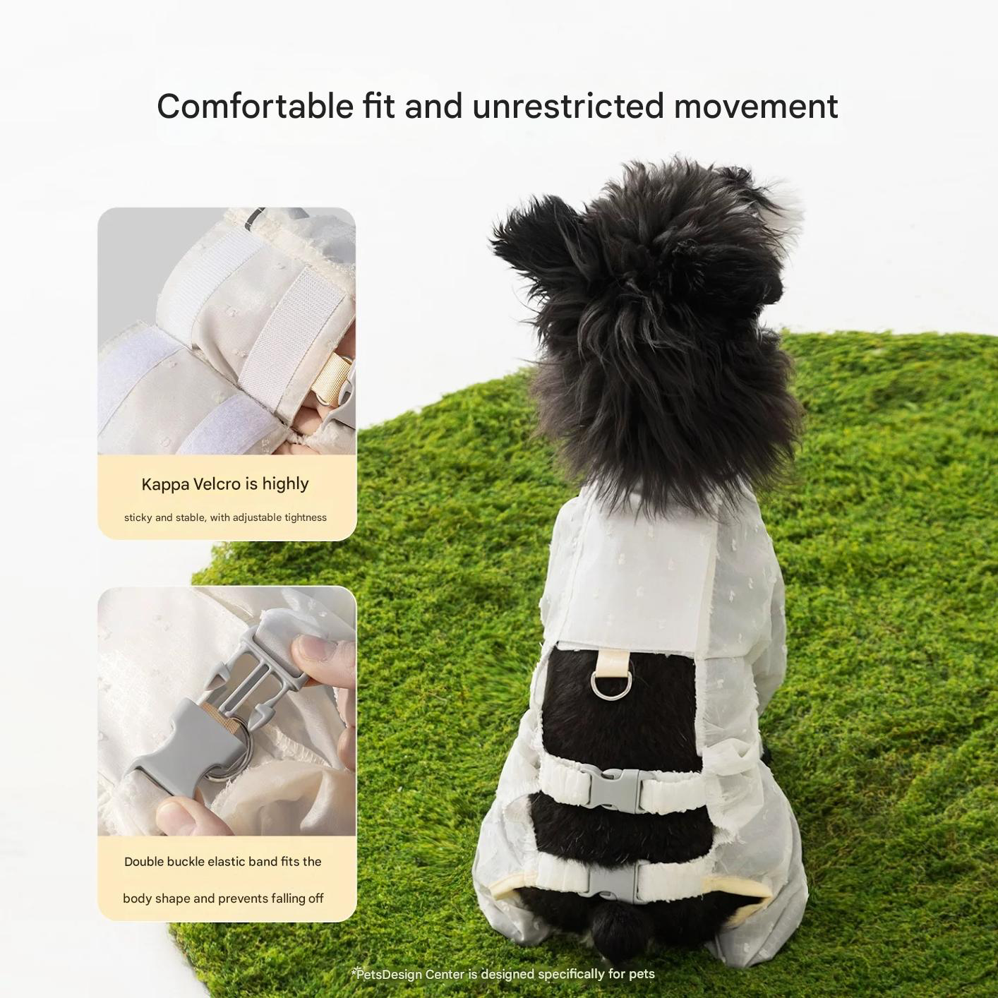 Anti-Dust Pants with Shoes
