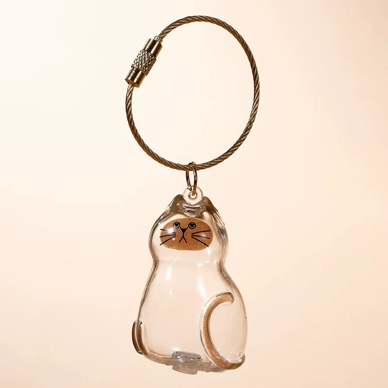 Cat Hair Keepsake Capsule
