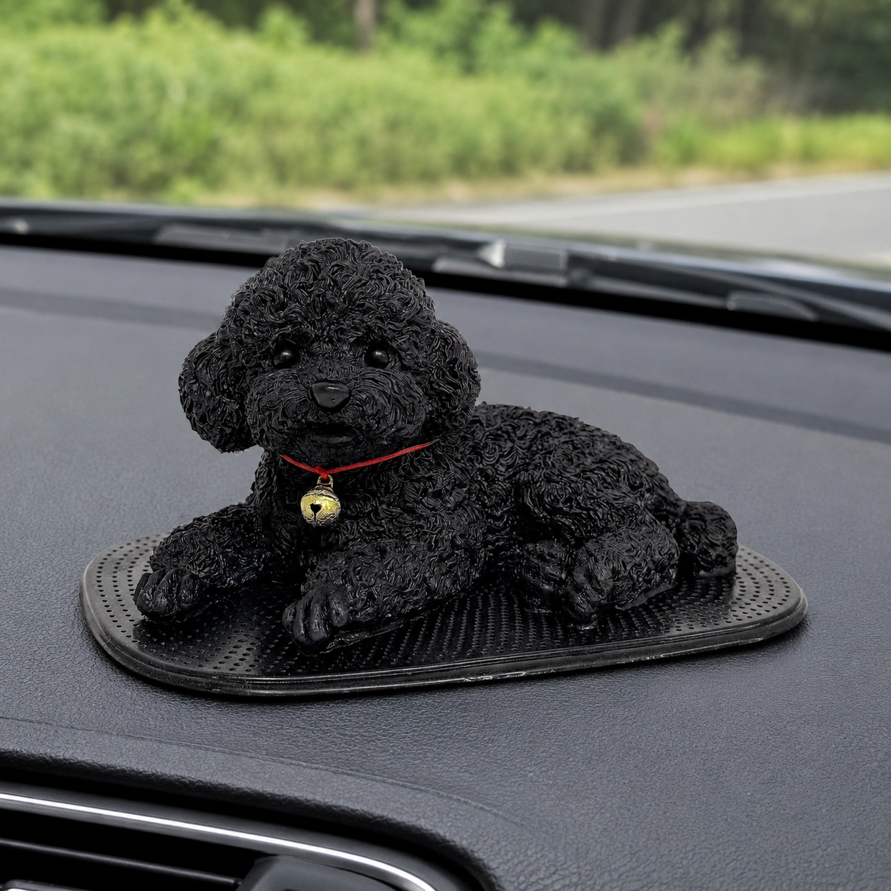 Dashboard Buddy – Adorable Bobble Puppy