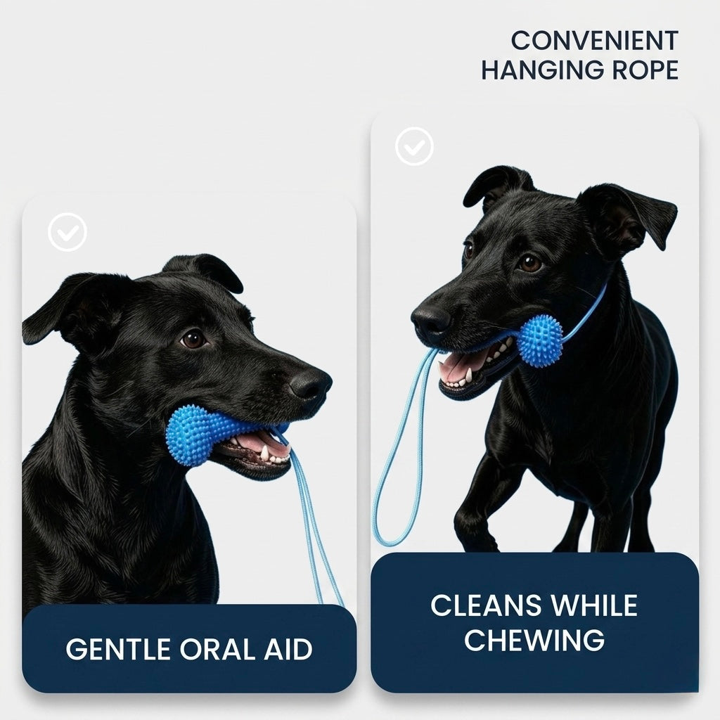 Dog Playful Dental Care