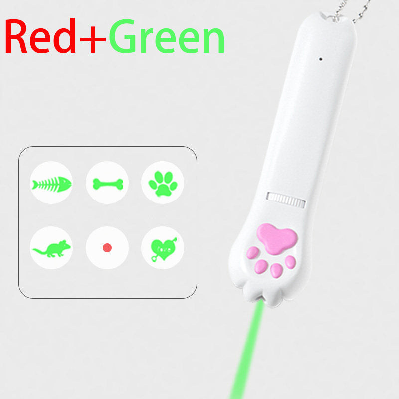 Multi-Pattern Laser Cat Toy