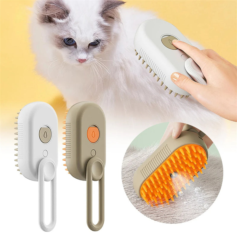 Pet SPA Cleaning Brush with Gentle Mist for Dogs & Cats