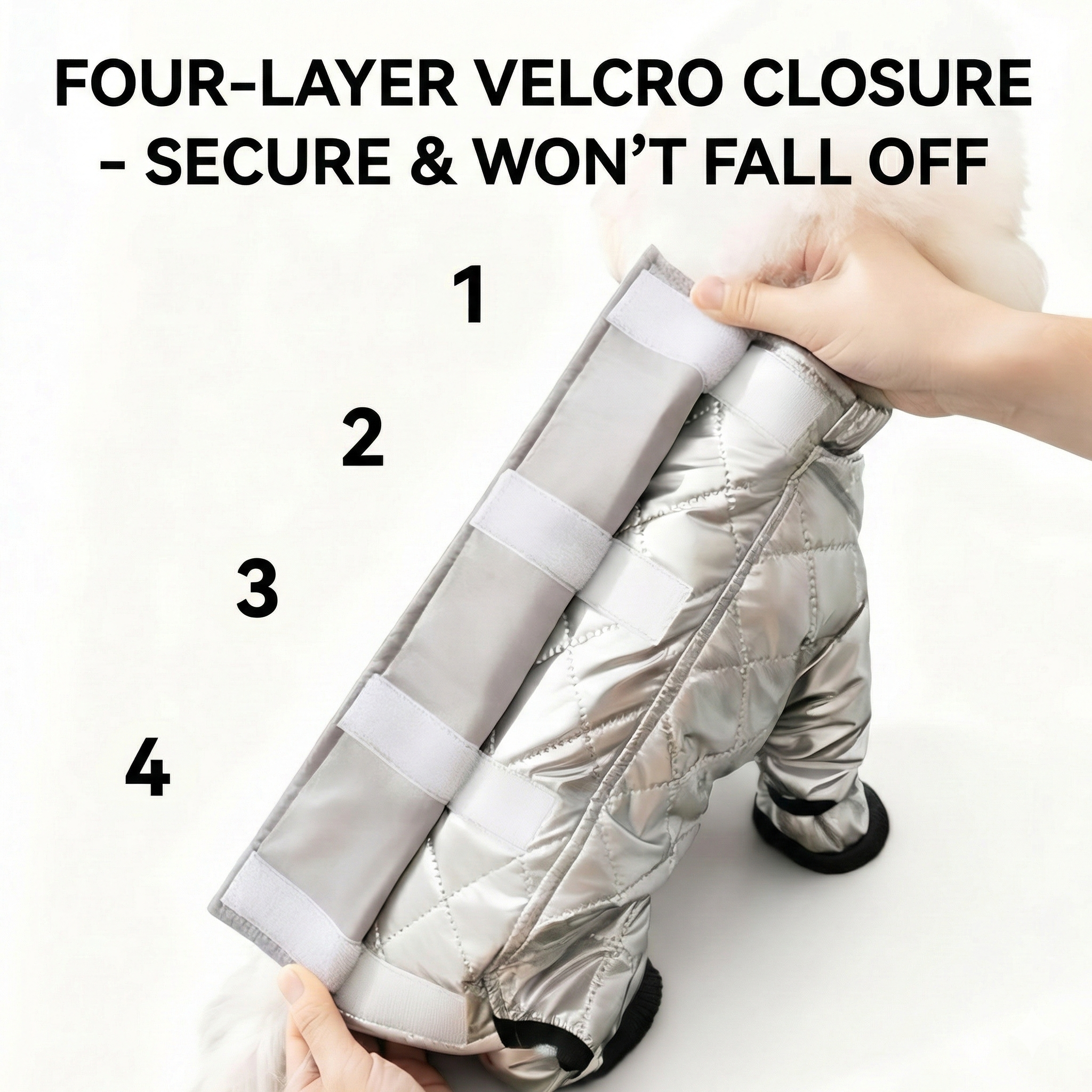 Four-Legged Pants For Teddy Dogs