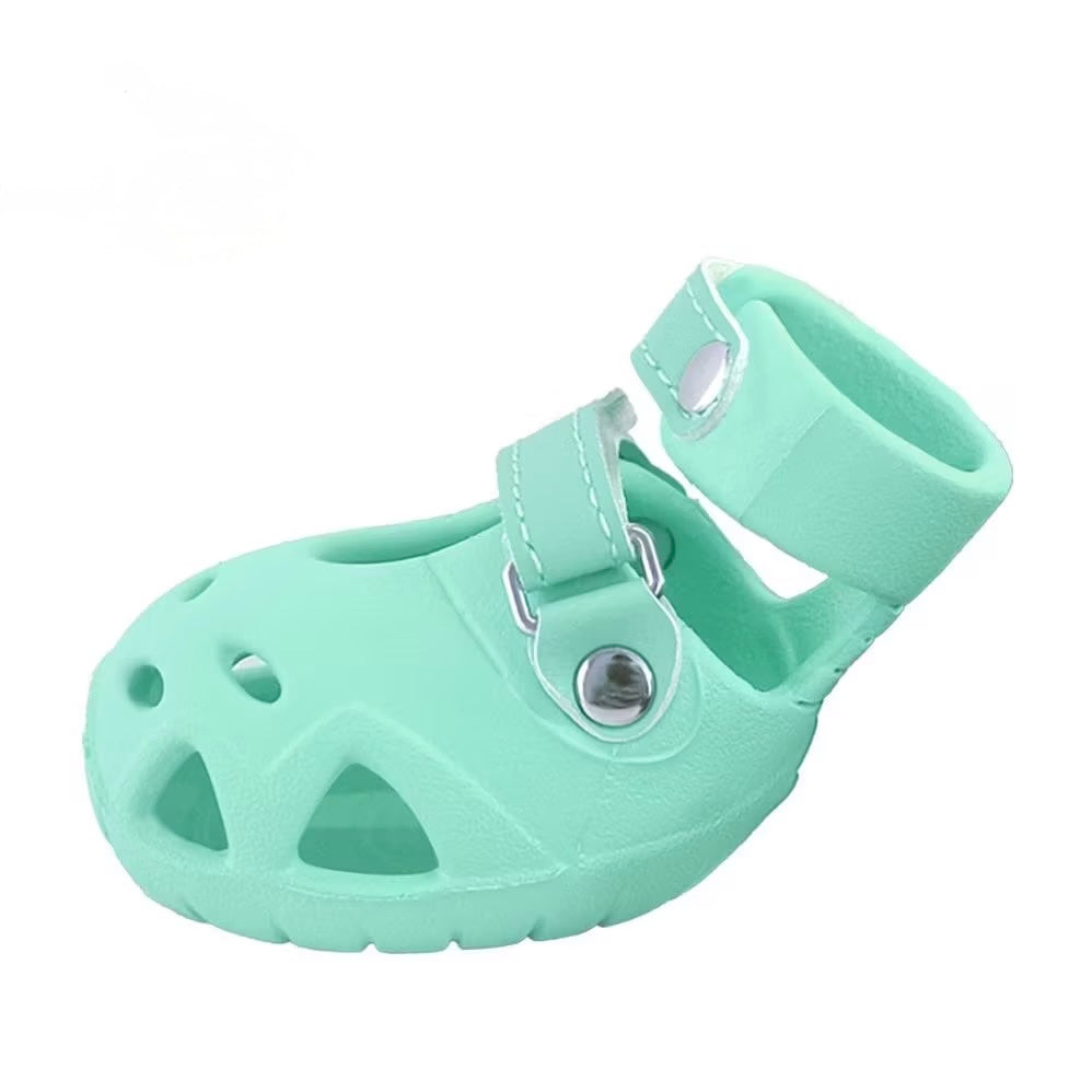 Dog Clogs with Charms