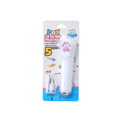 Multi-Pattern Laser Cat Toy