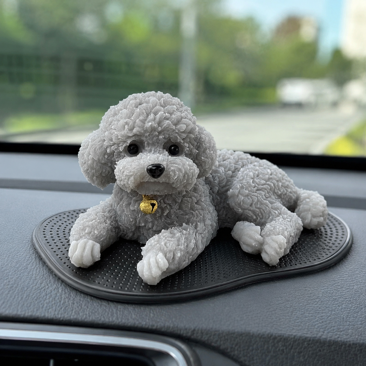Dashboard Buddy – Adorable Bobble Puppy