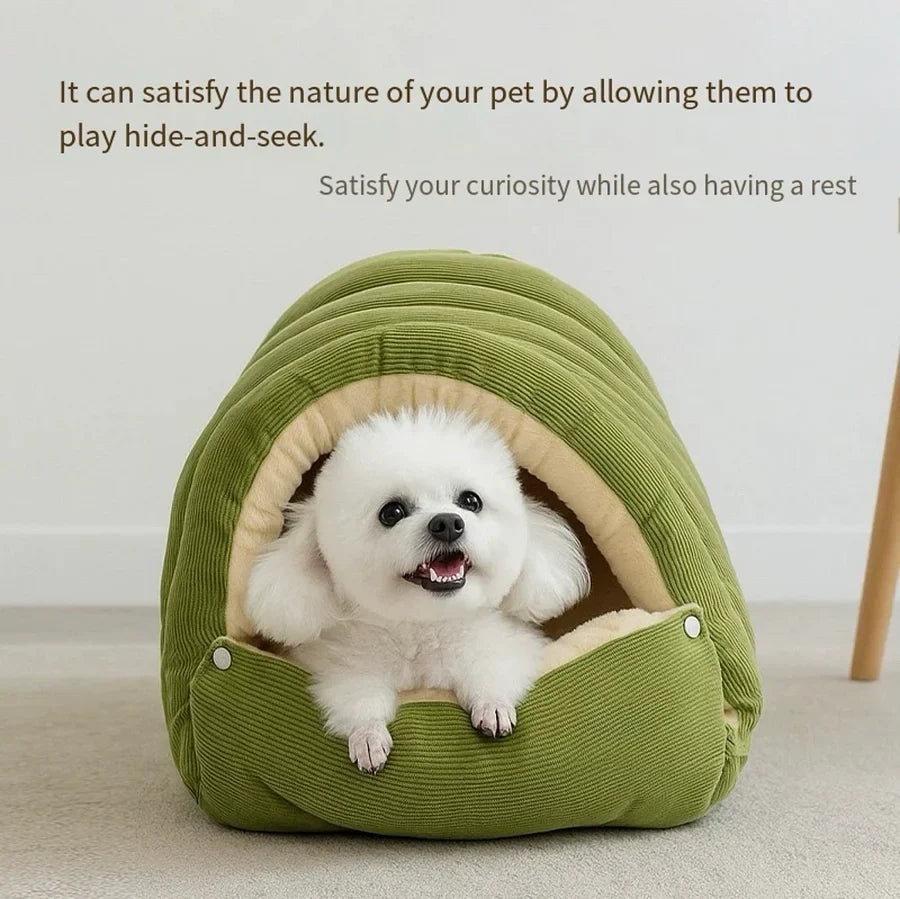 Cave Stylover Bede Cozy Hideaway with Removable Washable C