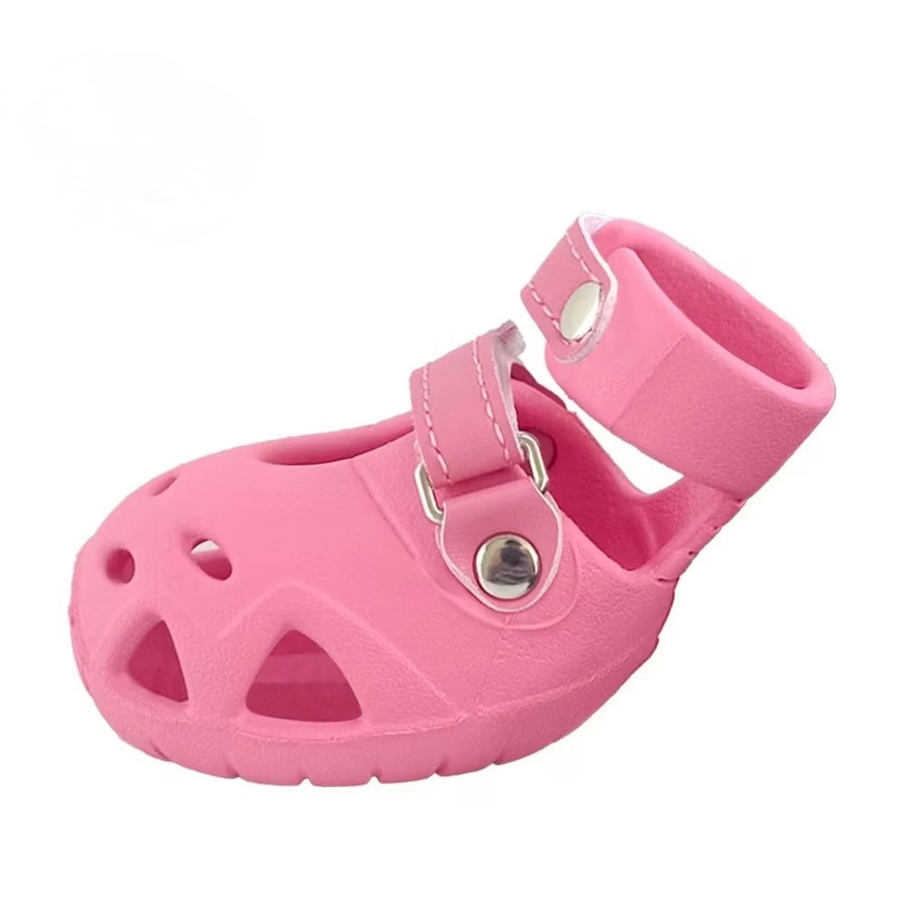 Dog Clogs with Charms