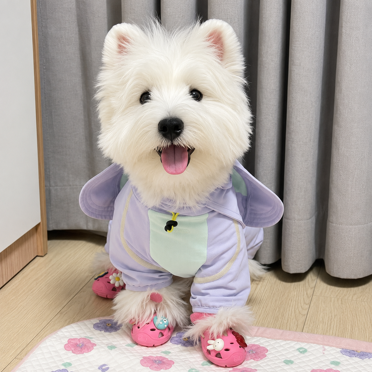 Dog Clogs with Charms