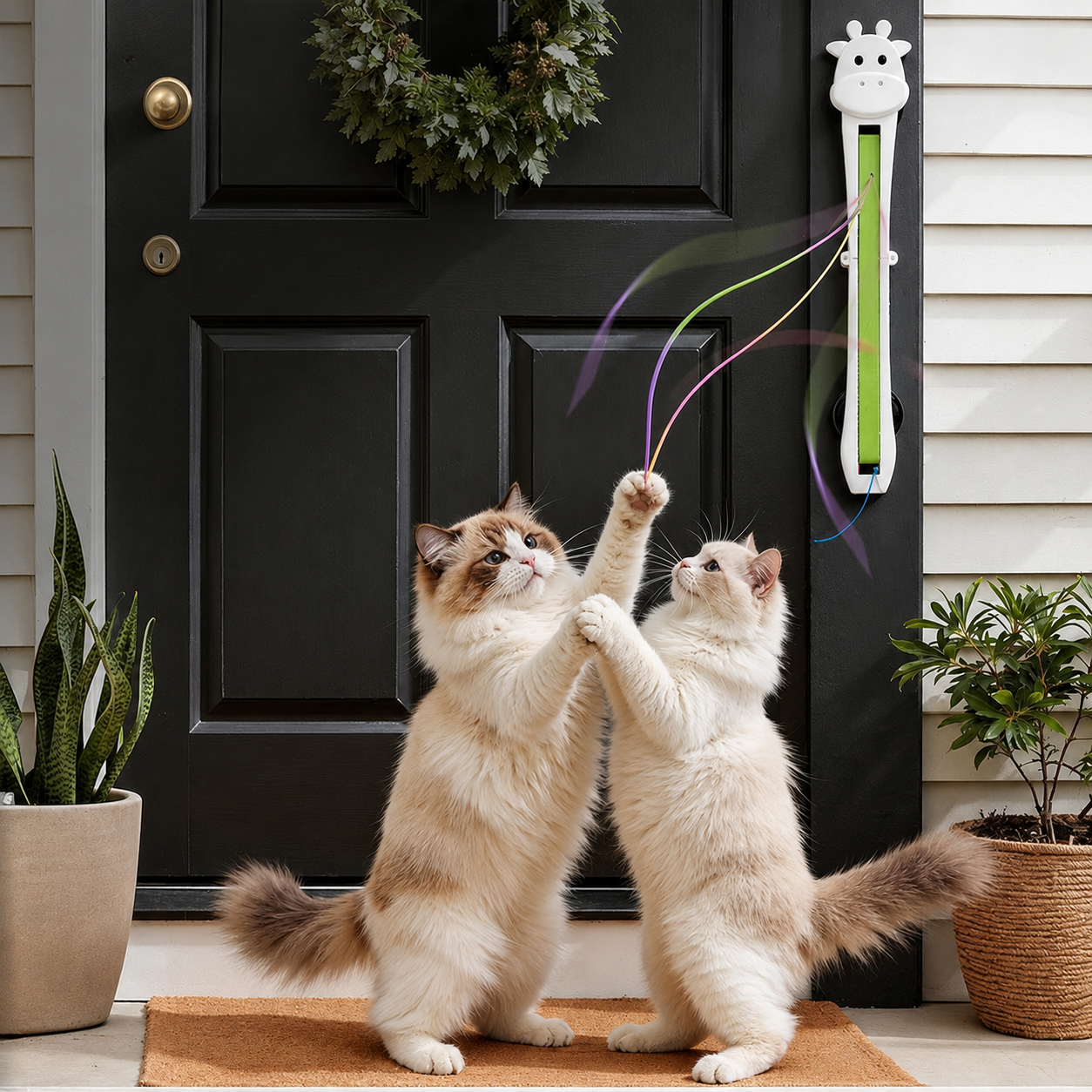 Automatic Flying Rope Cat Toy