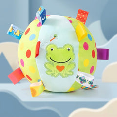 Colorful Squeaky Hanging Dog Training Toy
