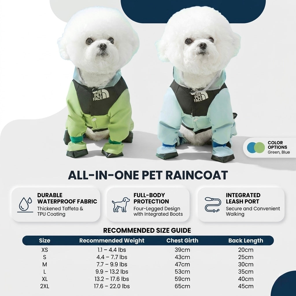 Dog Raincoat
