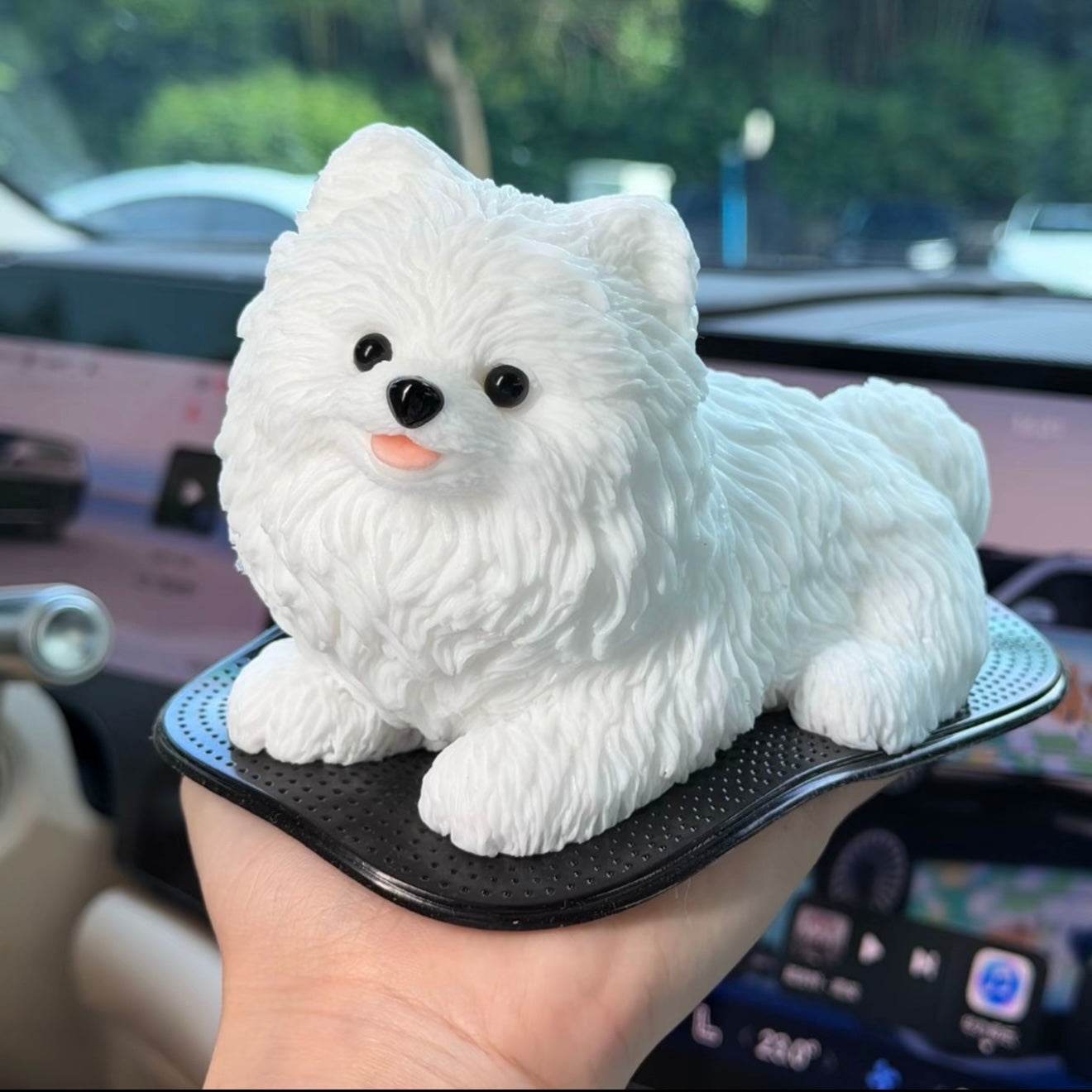 Dashboard Buddy – Adorable Bobble Puppy