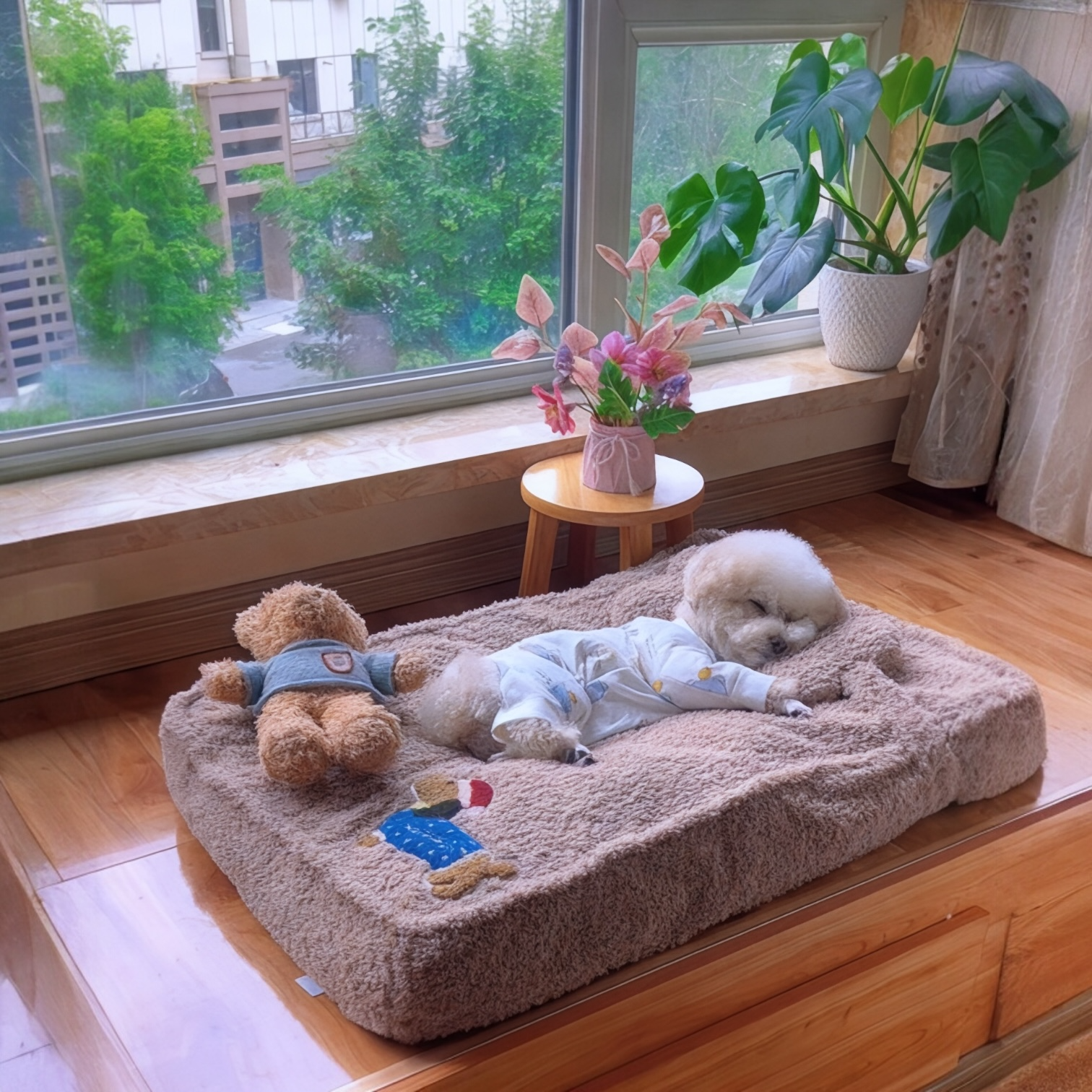 New Cozy Pet Bed