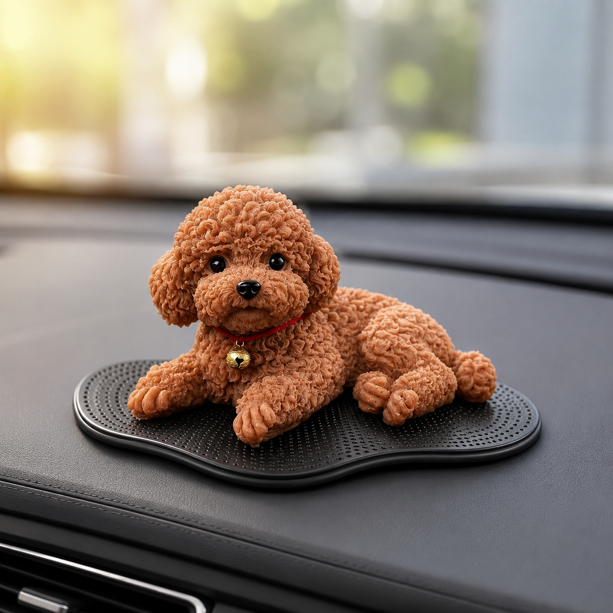 Dashboard Buddy – Adorable Bobble Puppy
