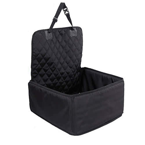 2-in-1 Dog Car Seat Cover & Carrier