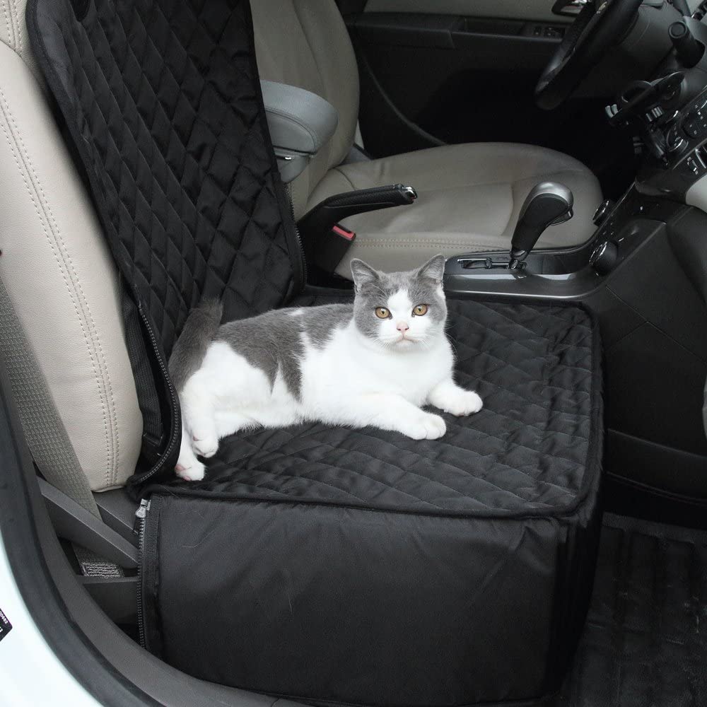 2-in-1 Dog Car Seat Cover & Carrier