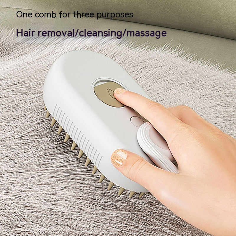 Pet SPA Cleaning Brush with Gentle Mist for Dogs & Cats