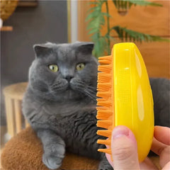 3 in 1 Cat Brush with Mist Spray Pet Deshedding Grooming Brush
