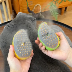 3 in 1 Cat Brush with Mist Spray Pet Deshedding Grooming Brush