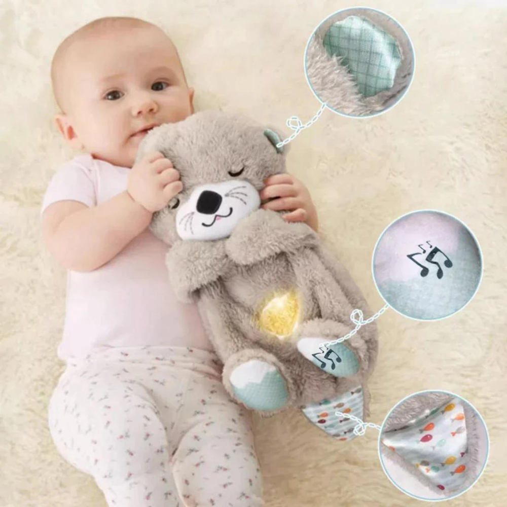 Buddy Cuddle Companion with Rhythmic Breathing