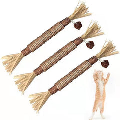 Silvervine Cat Chew Sticks Natural Cat Dental Chew Toy
