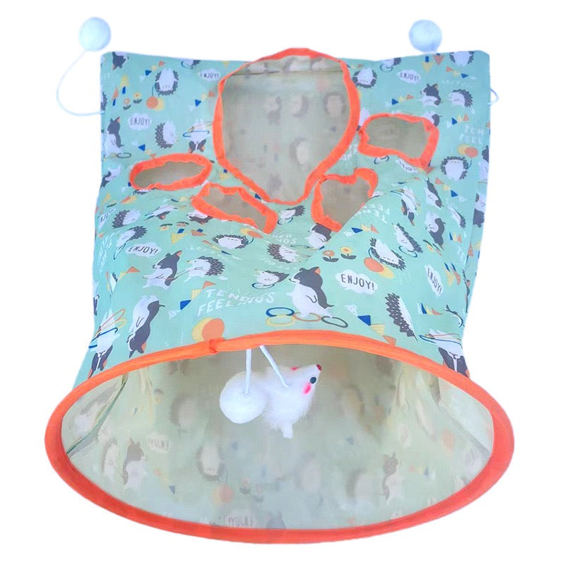 Foldable Interactive Cat Toy