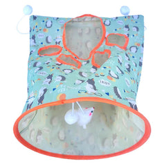 Foldable Interactive Cat Toy