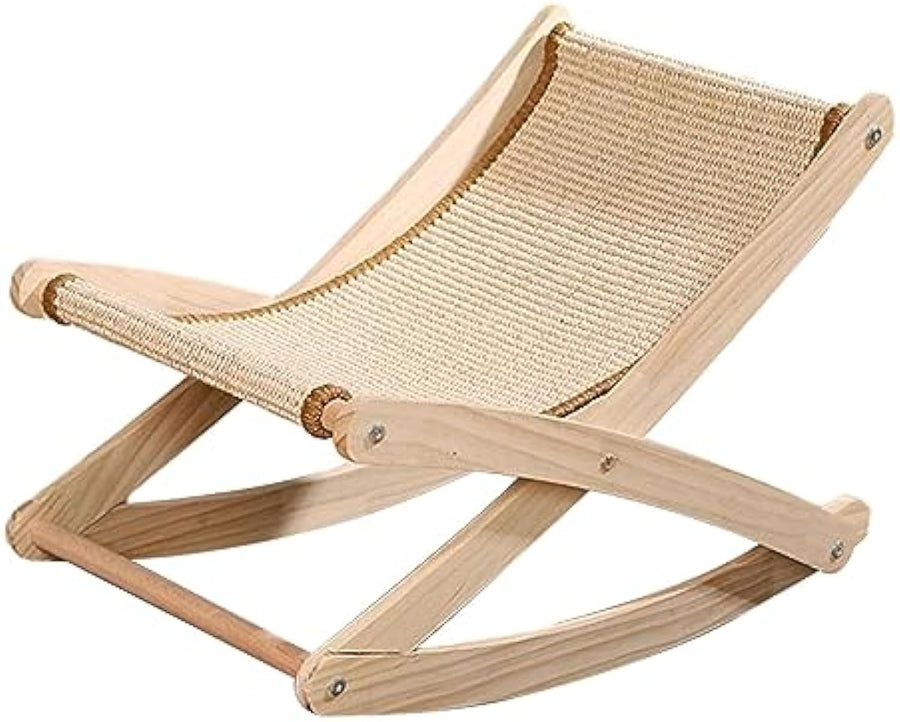 Sisal Cat Rocking Chair Scratching Board Cat Bed