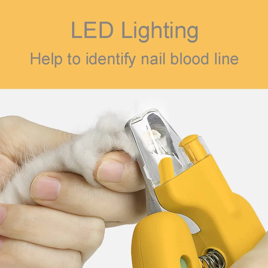 Electric Cat Nail Trimmer