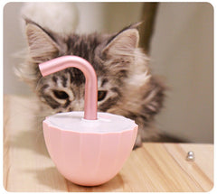 Automatic 360° Laser Cat Toy Interactive Rechargeable Catnip Play Toy