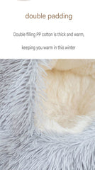 Warm cozy bed