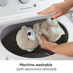 Buddy Cuddle Companion with Rhythmic Breathing
