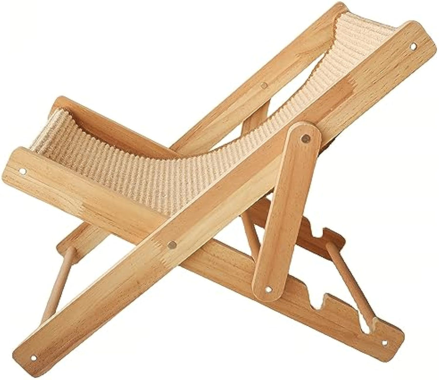 Sisal Cat Rocking Chair Scratching Board Cat Bed