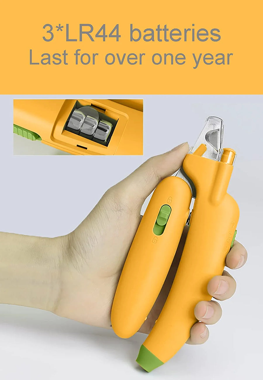 Electric Cat Nail Trimmer