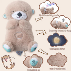 Buddy Cuddle Companion with Rhythmic Breathing