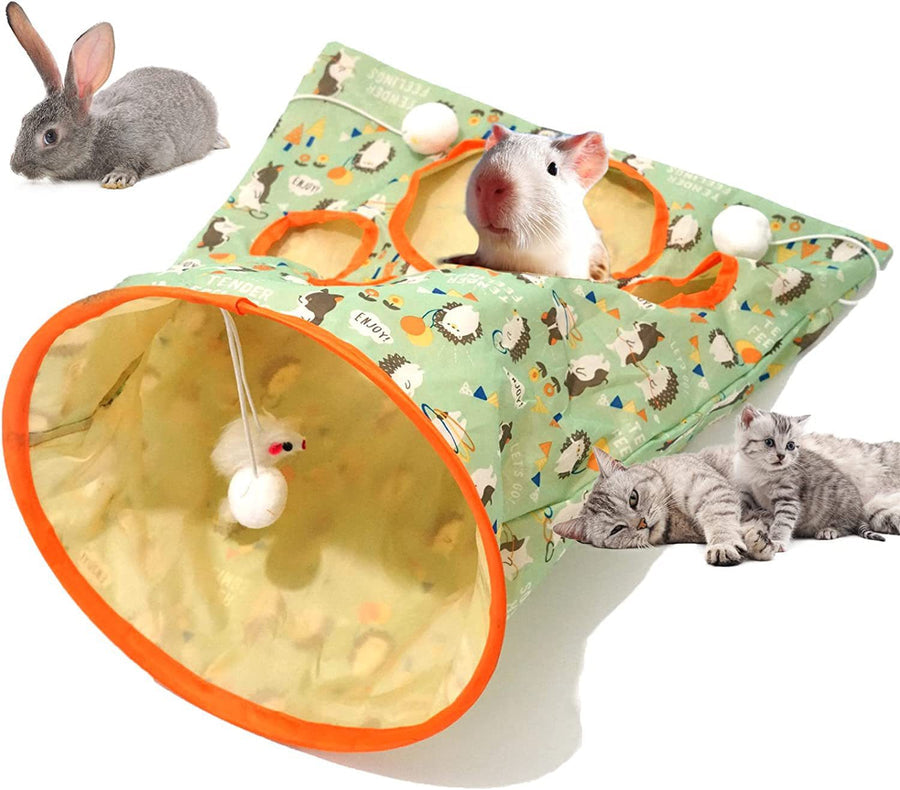Foldable Interactive Cat Toy