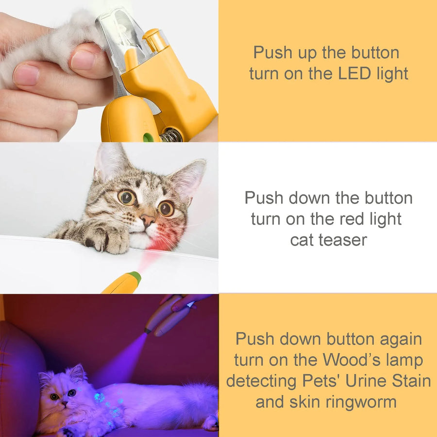 Electric Cat Nail Trimmer