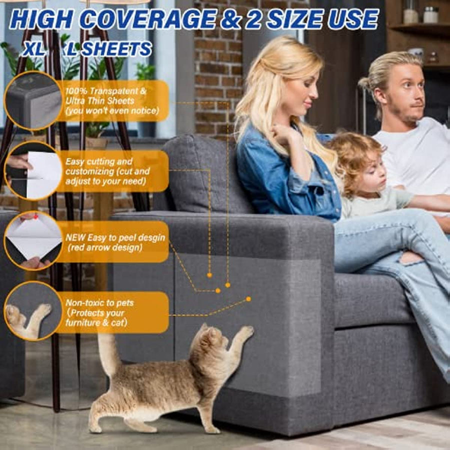 Cat Scratch Furniture Protectors