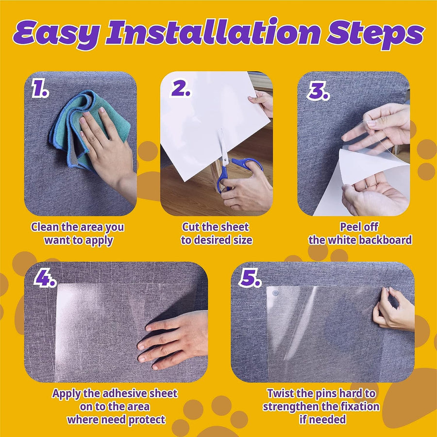 Cat Scratch Furniture Protectors