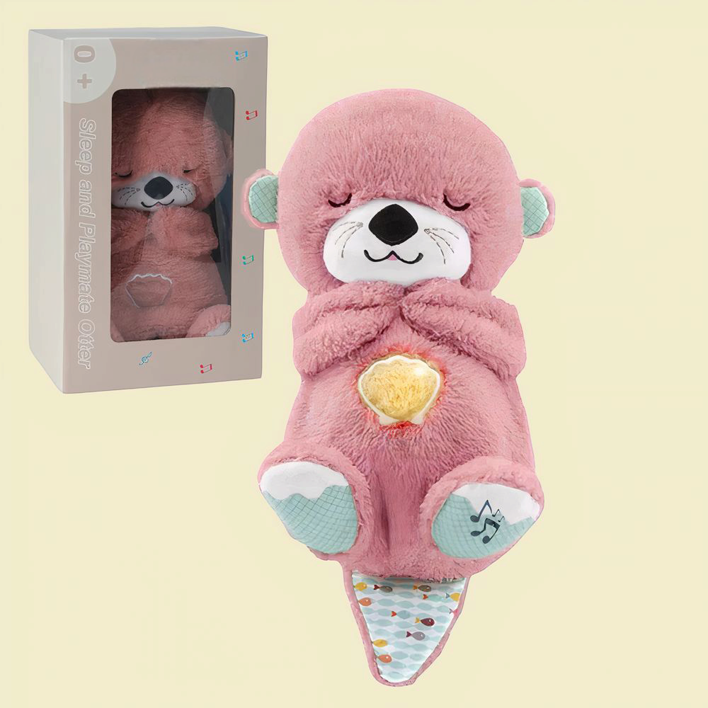 Buddy Cuddle Companion with Rhythmic Breathing