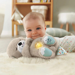 Buddy Cuddle Companion with Rhythmic Breathing