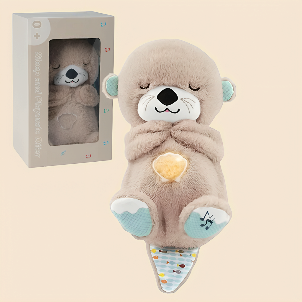 Buddy Cuddle Companion with Rhythmic Breathing