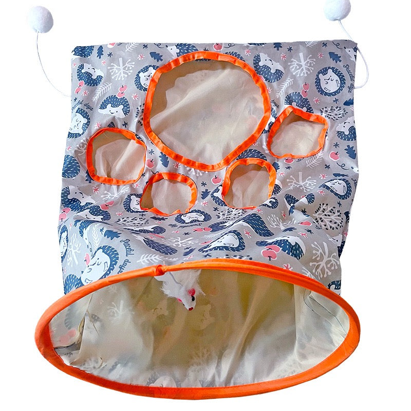 Foldable Interactive Cat Toy