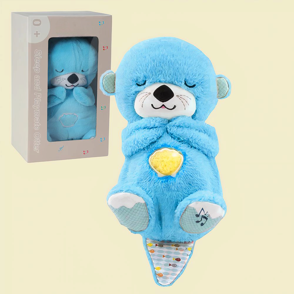 Buddy Cuddle Companion with Rhythmic Breathing