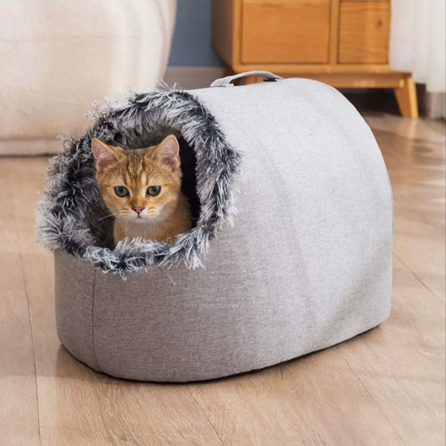 Winter Cat Shelter House