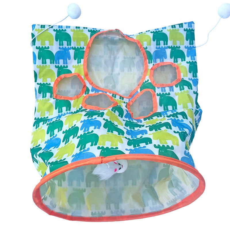 Foldable Interactive Cat Toy